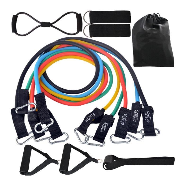 Fitness Resistance Bands UK Home Gym Equipment