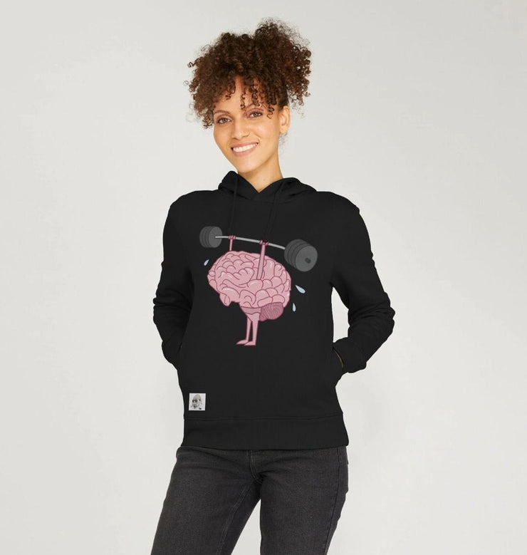 Muscle Brain Fitness Hoodie