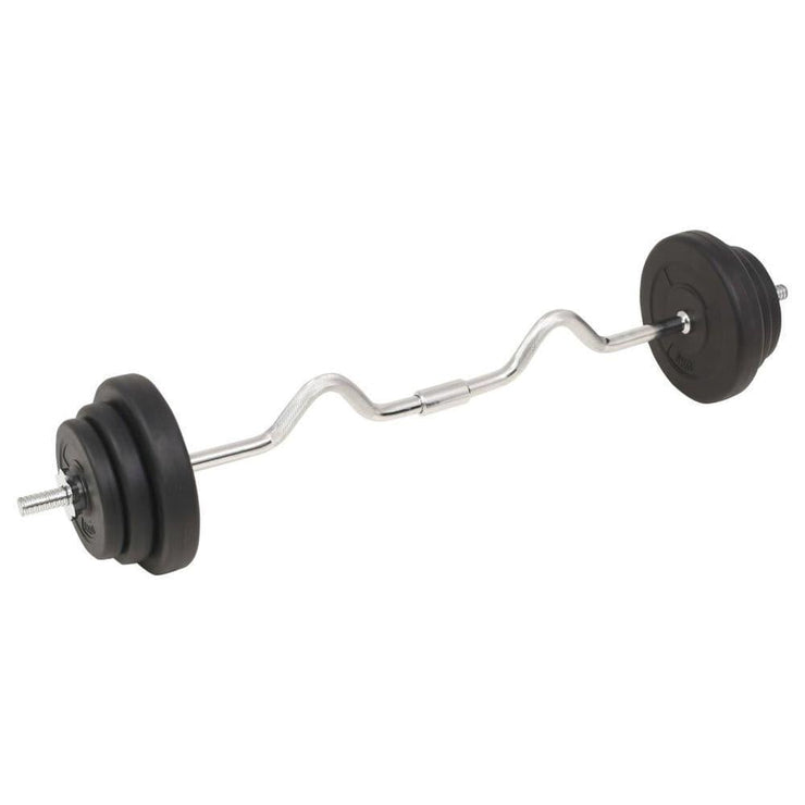 30 kg Barbell and Dumbbell Set - UK Home Gym Equipment 