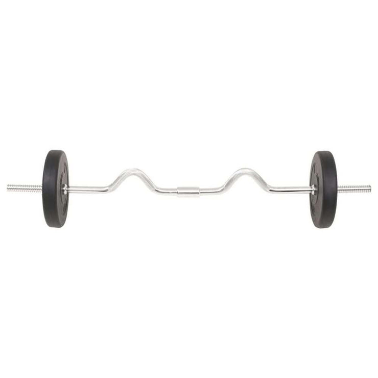 30 kg Barbell and Dumbbell Set - UK Home Gym Equipment 