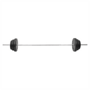 90 kg Barbell and Dumbbell Set with Plates - UK Home Gym Equipment 