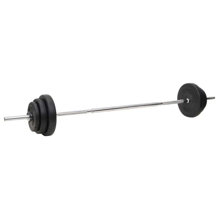 90 kg Barbell and Dumbbell Set with Plates - UK Home Gym Equipment 