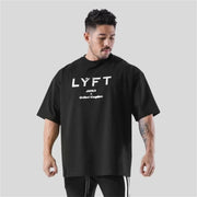 LYFT  Big Logo Comfortable Cotton T-shirt