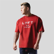 LYFT  Big Logo Comfortable Cotton T-shirt