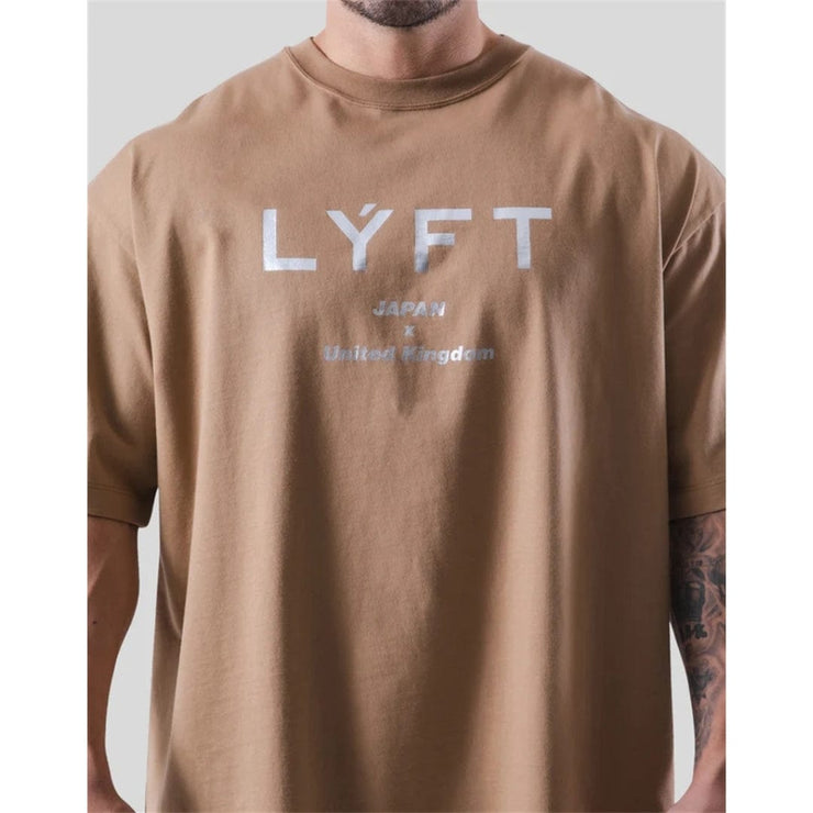 LYFT  Big Logo Comfortable Cotton T-shirt