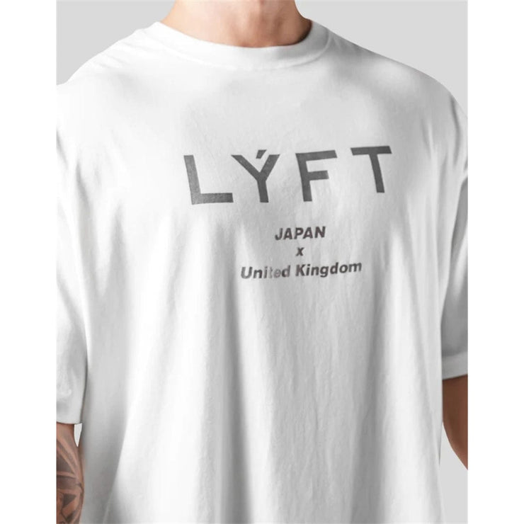 LYFT  Big Logo Comfortable Cotton T-shirt