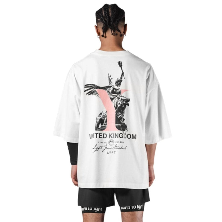 LYFT Gym Running Fitness Tee Cotton Movement T-Shirts