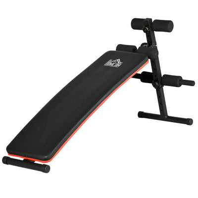 Adjustable Foldable Sit Up Bench for Core Workout Training – Home Gym - UK Home Gym Equipment 