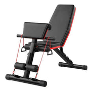 Adjustable Multi-Functional Fitness Bench - UK Home Gym Equipment 