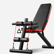 Adjustable Multi-Functional Fitness Bench - UK Home Gym Equipment 