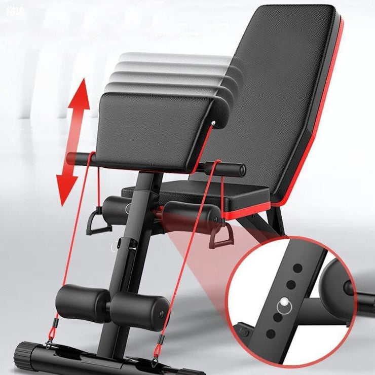 Adjustable Multi-Functional Fitness Bench - UK Home Gym Equipment 