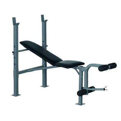 Adjustable Multi Gym Weight Bench with Barbell Stand – HOMCOM - UK Home Gym Equipment 