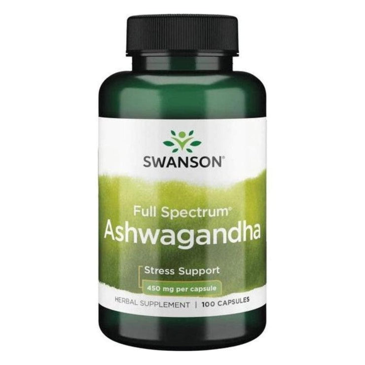 Full Spectrum Ashwagandha, 450mg