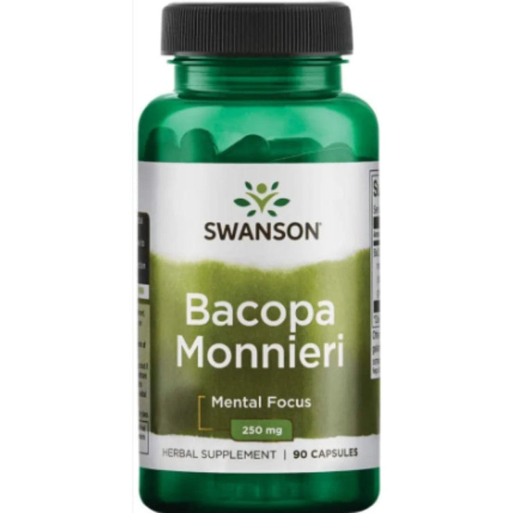 Bacopa Monnieri, 250mg - 90 caps