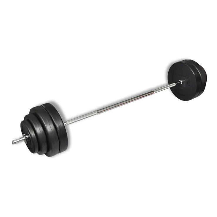 Barbell with Plates Set 60 kg - UK Home Gym Equipment 