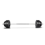 Barbell with Plates Set 60 kg - UK Home Gym Equipment 