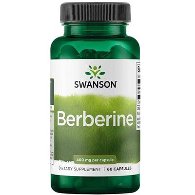 Berberine, 400mg - 60 caps - UK Home Gym Equipment 