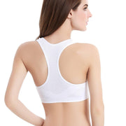 Double Layer Breathable Sports Bra - UK Home Gym Equipment 