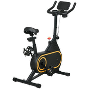 Dynamic Cardio Delight: SPORTNOW Exercise Bike - Home Fitness Essential! - UK Home Gym Equipment 