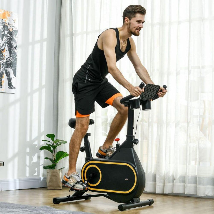 Dynamic Cardio Delight: SPORTNOW Exercise Bike - Home Fitness Essential! - UK Home Gym Equipment 