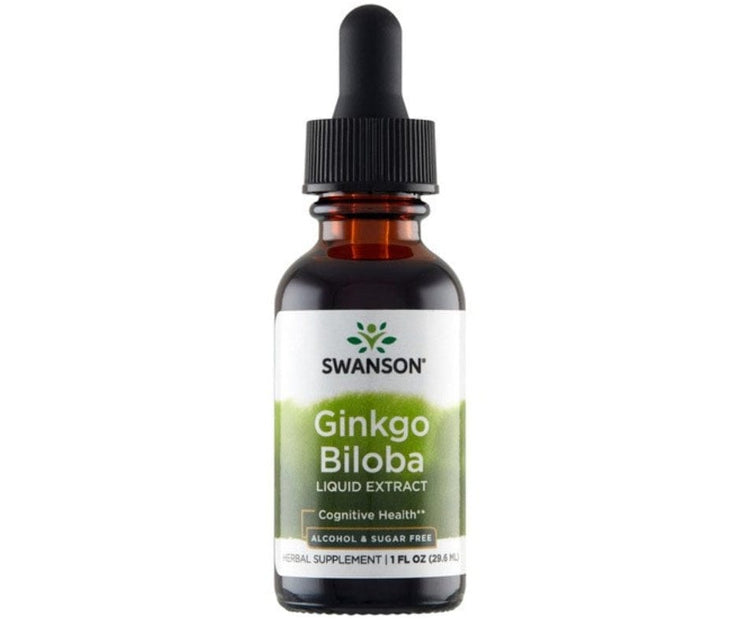 Ginkgo Biloba Liquid Extract 29ml