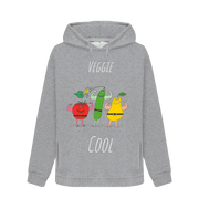 Light Heather Veggie Cool Sweat fitness Hoodie