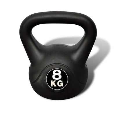 Kettlebell 8 kg - UK Home Gym Equipment 