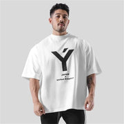 LYFT Oversized Breathable Fitness T-Shirt - UK Home Gym Equipment 