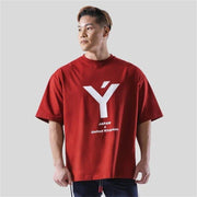 LYFT Oversized Breathable Fitness T-Shirt - UK Home Gym Equipment 