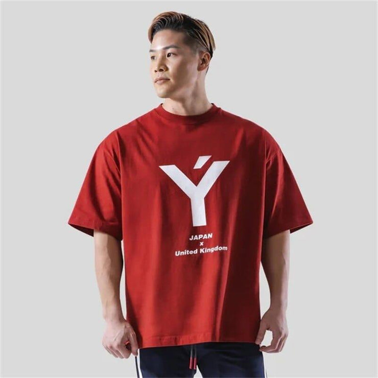 LYFT Oversized Breathable Fitness T-Shirt - UK Home Gym Equipment 