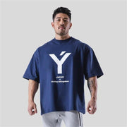 LYFT Oversized Breathable Fitness T-Shirt - UK Home Gym Equipment 