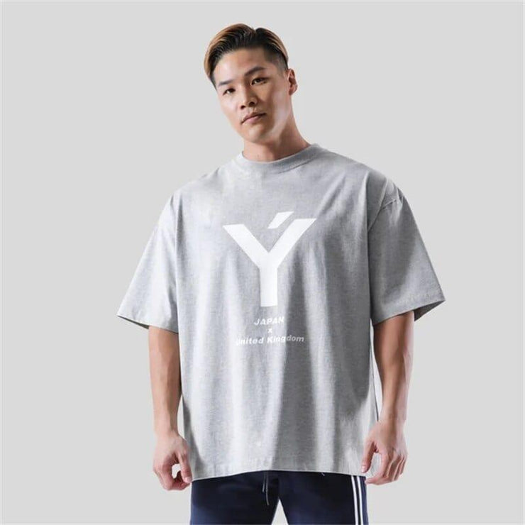 LYFT Oversized Breathable Fitness T-Shirt - UK Home Gym Equipment 