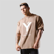 LYFT Oversized Breathable Fitness T-Shirt - UK Home Gym Equipment 