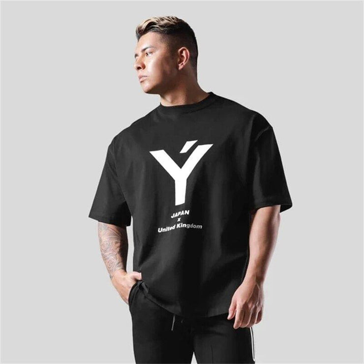 LYFT Oversized Breathable Fitness T-Shirt - UK Home Gym Equipment 