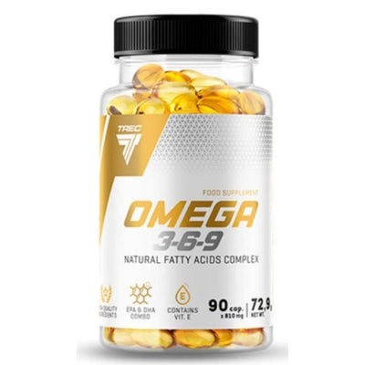 Omega 3-6-9 - UK Home Gym Equipment 