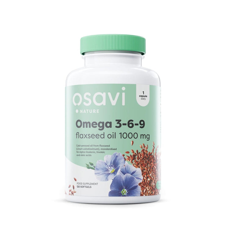 Omega 3-6-9 Flaxseed Oil