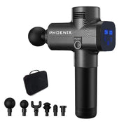 PHOENIX Deep Tissue Massage Gun - UK Home Gym Equipment 