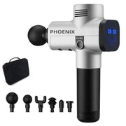 PHOENIX Deep Tissue Massage Gun - UK Home Gym Equipment 