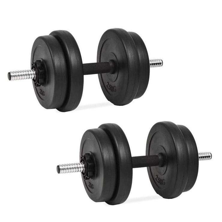 ProLift 14-Piece Dumbbell Set - 20 kg - UK Home Gym Equipment 