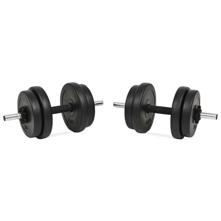 ProLift 14-Piece Dumbbell Set - 20 kg - UK Home Gym Equipment 