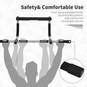 ProSteel Doorway Pull-Up Bar - Home Gym Upper Body Workout - UK Home Gym Equipment 