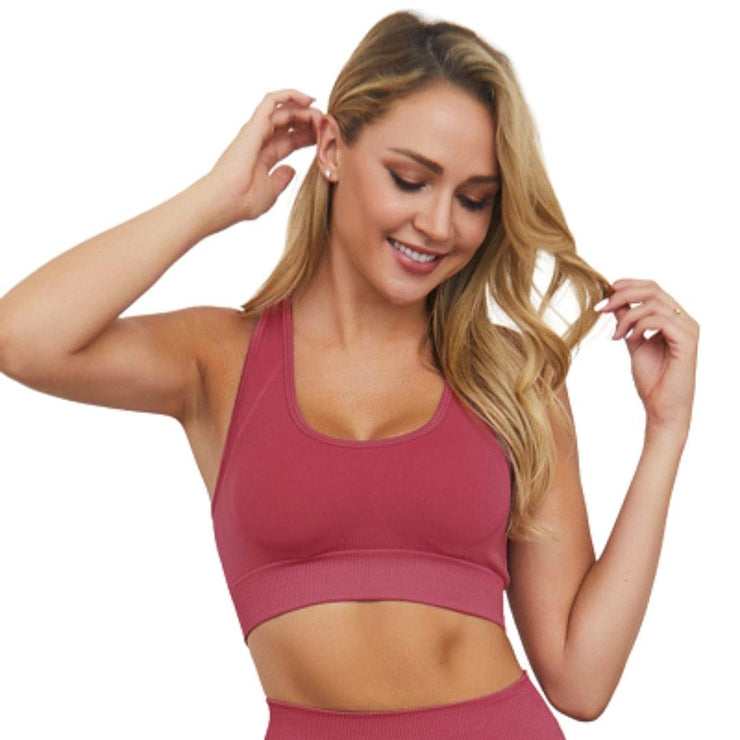 Seamless Sports Bra - UK Home Gym Equipment 