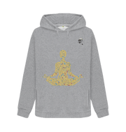 Light Heather Emoji Fitness Cotton Hoodie