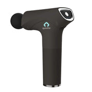 TheraWave Compact Massage Gun with 1500mAh Battery & 3 Speed Modes - Grey - UK Home Gym Equipment 