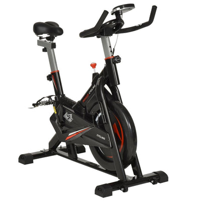 Ultimate Indoor Cycling Bike: HOMCOM 10kg Flywheel Exercise Bike - UK Home Gym Equipment 