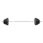 Versatile Barbell and Dumbbell Set for Varied Workouts/120 kg - UK Home Gym Equipment 