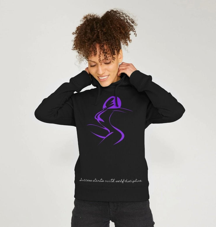 Self Discipline Casual Workout Hoodie