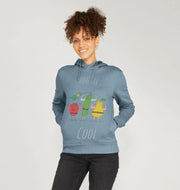 Veggie Cool Sweat fitness Hoodie