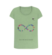 Sage Self-Discipline Cotton T-Shirt