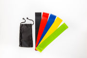 Fitness/Yoga Resistance Bands - UK Home Gym Equipment 